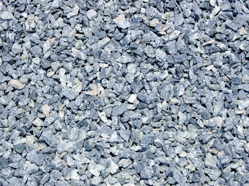 Brita para concreto de obras residenciais